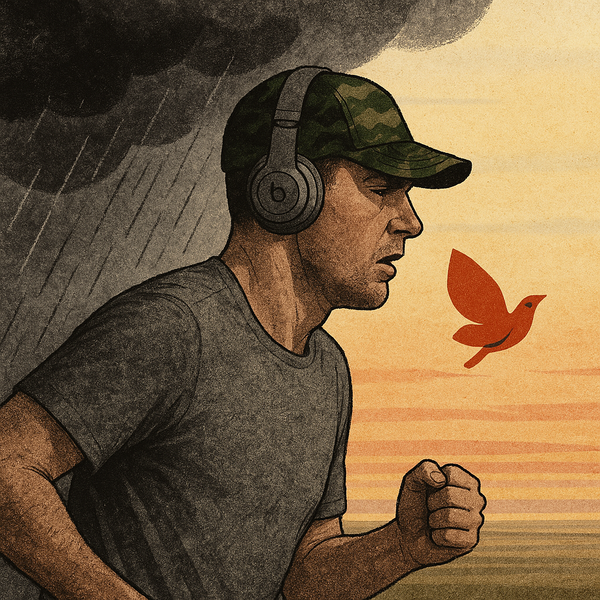 Mental Miles, Episode 17: Running From the Storm